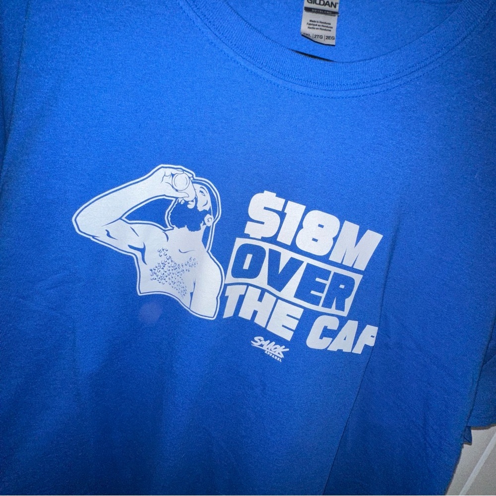 Bundle - 3 Lightning Shirts - Blue, White, and Gray Hockey T-Shirts - Picture 9 of 10